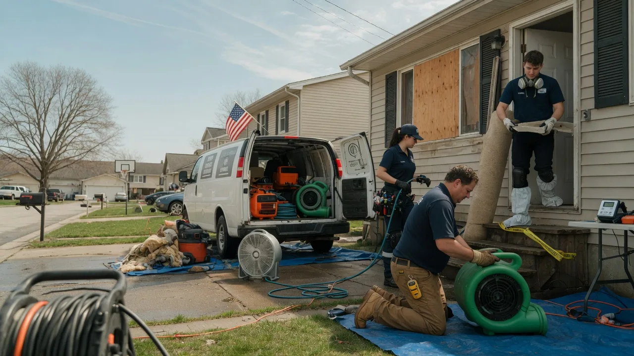 Water Damage Restoration in Bristol, ME near me